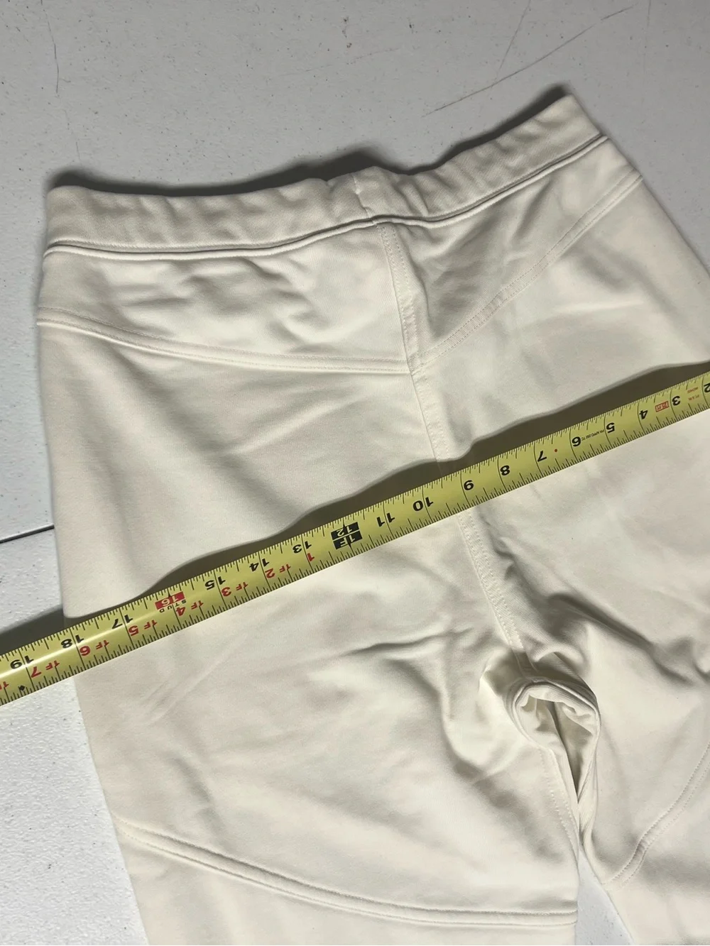 Wilson Men's Cream Athletic Sweatpants with Subtle Logo